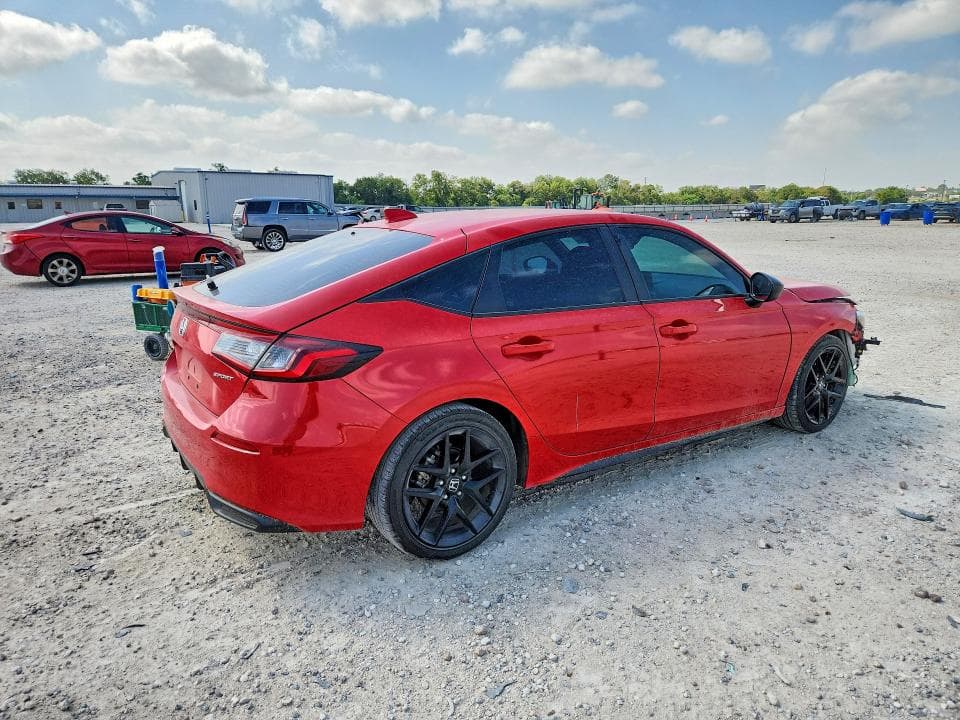2025 HONDA CIVIC SPORT 3