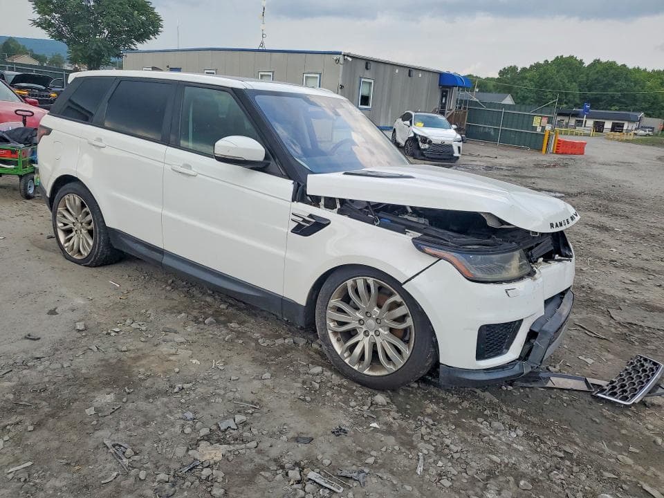 2018 LAND ROVER RANGE ROVER SPORT SE 4
