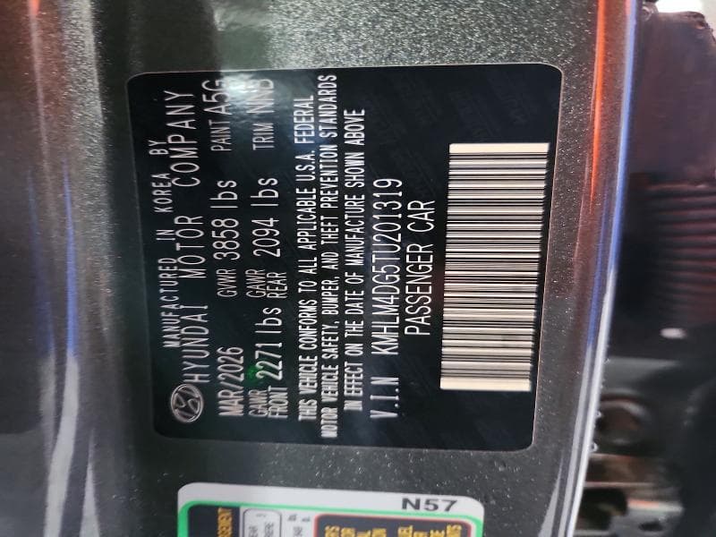 2026 HYUNDAI ELANTRA SEL SPORT 13