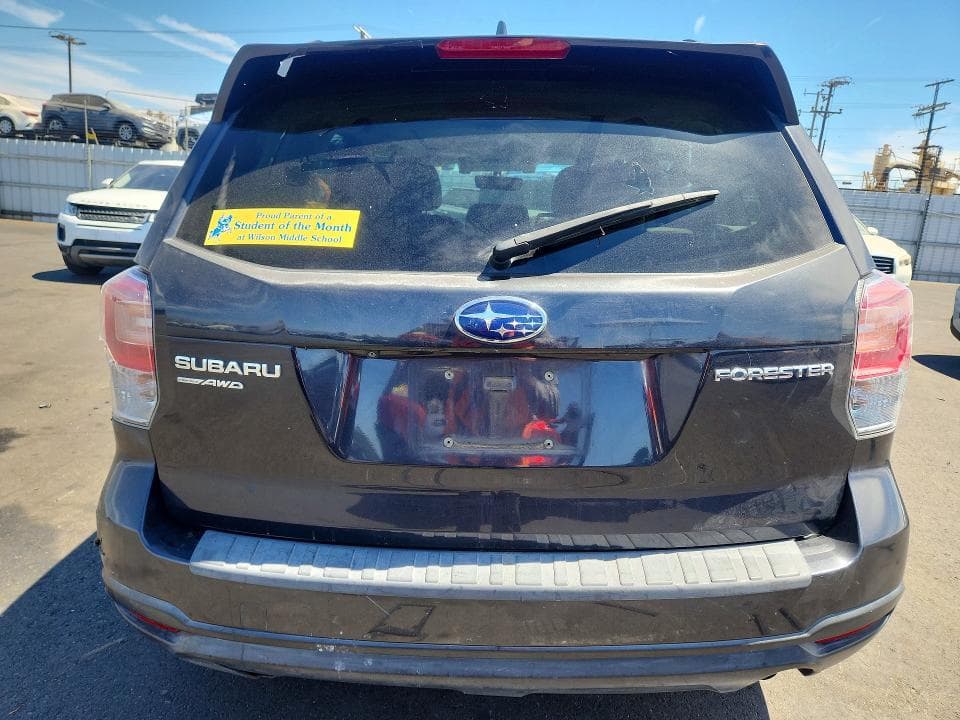 2018 SUBARU FORESTER 2.5I PREMIUM 6