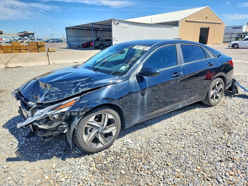 2023 HYUNDAI ELANTRA SEL - 1