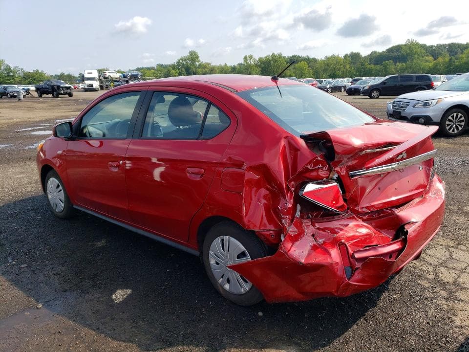 2022 MITSUBISHI MIRAGE G4 ES 2