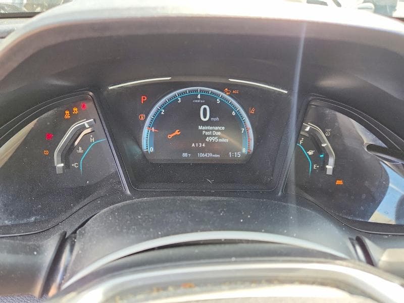 2019 HONDA CIVIC LX 9