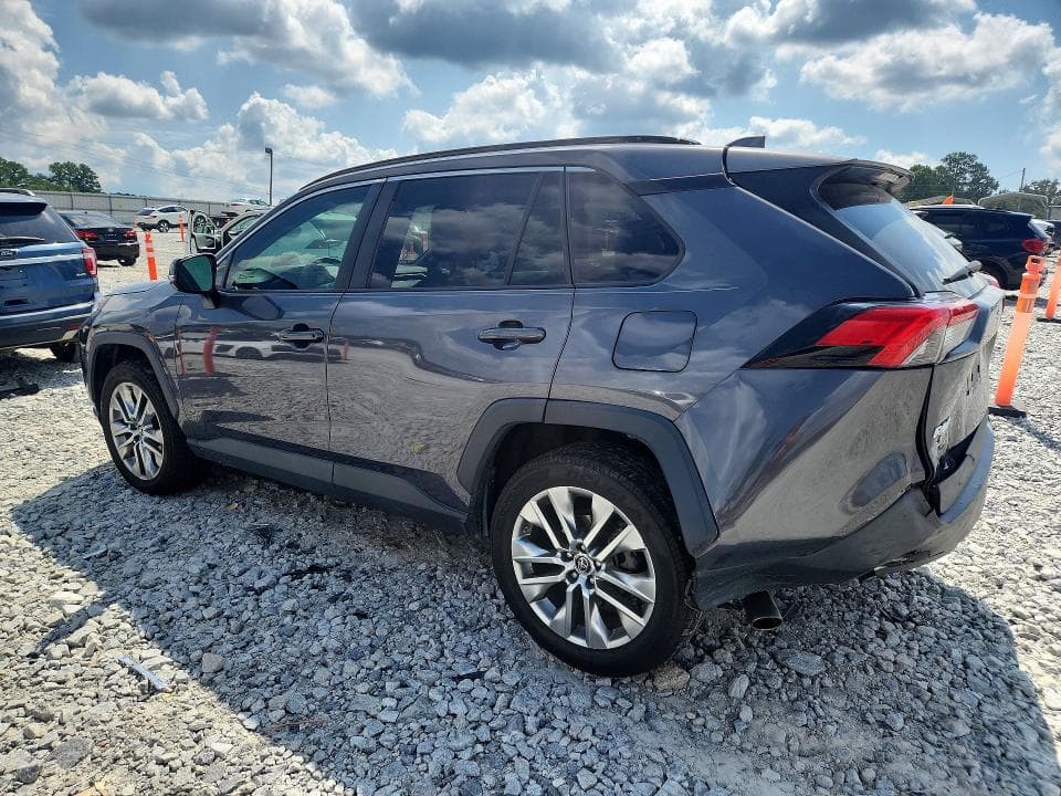 2019 TOYOTA RAV4 XLE PREMIUM 2