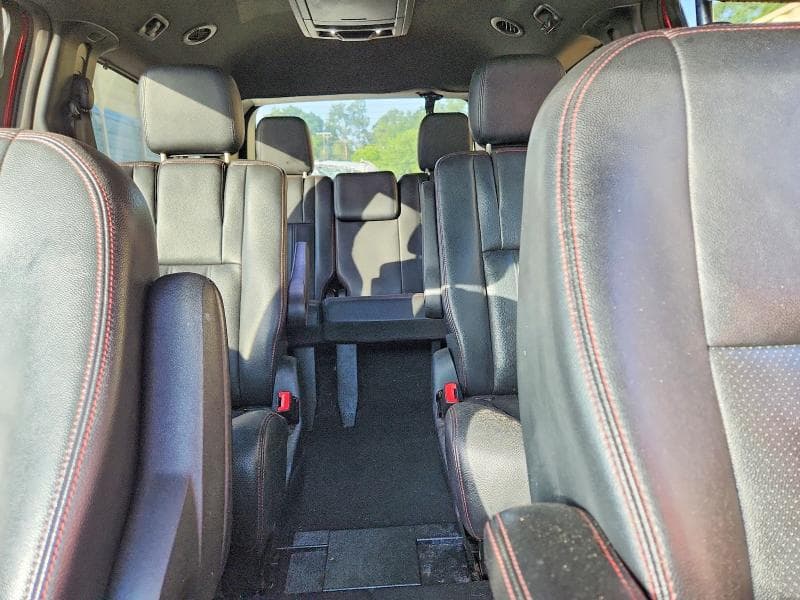 2017 DODGE GRAND CARAVAN GT 10