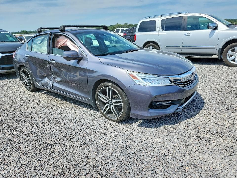 2017 HONDA ACCORD TOURING 4