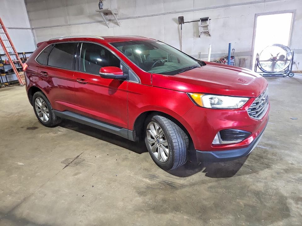 2019 FORD EDGE TITANIUM 4