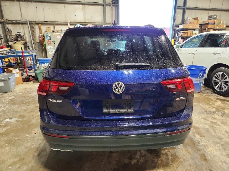 2021 VOLKSWAGEN TIGUAN SE 6