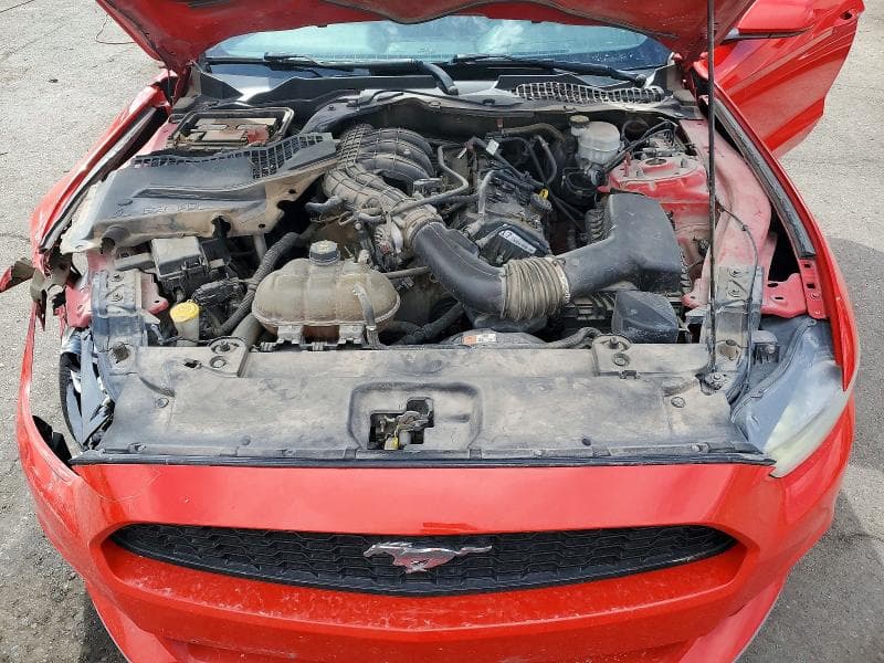 2017 FORD MUSTANG 11