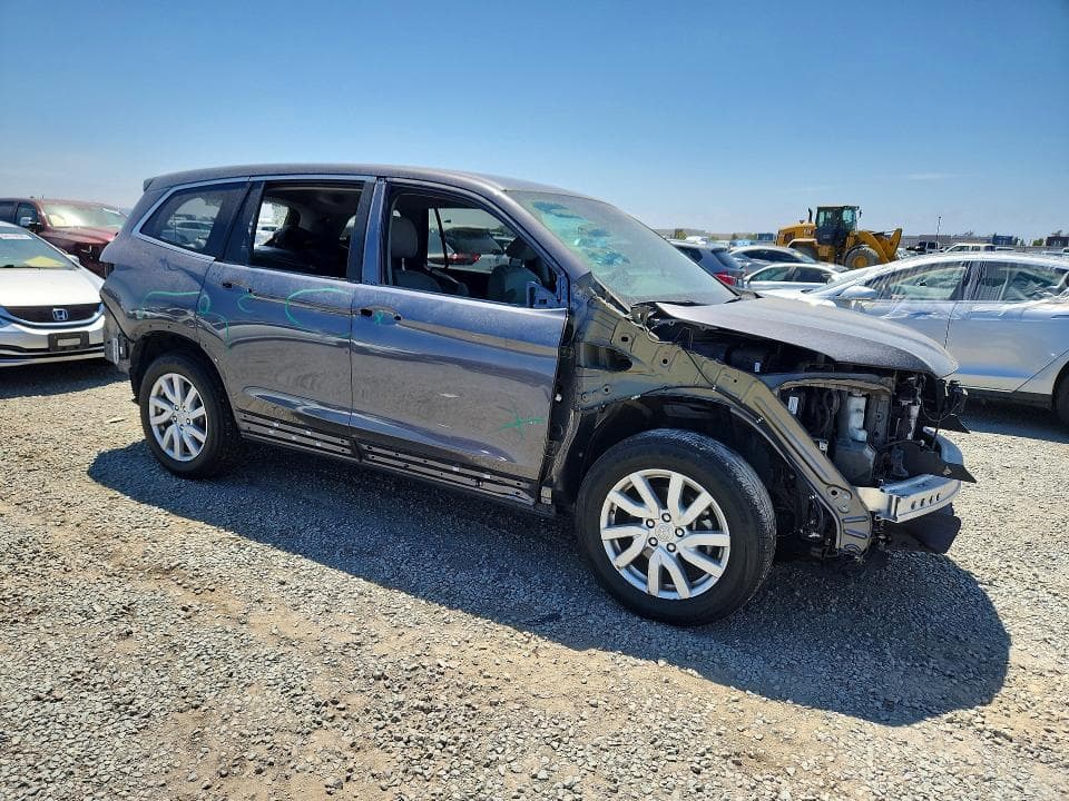 2019 HONDA PILOT LX 4