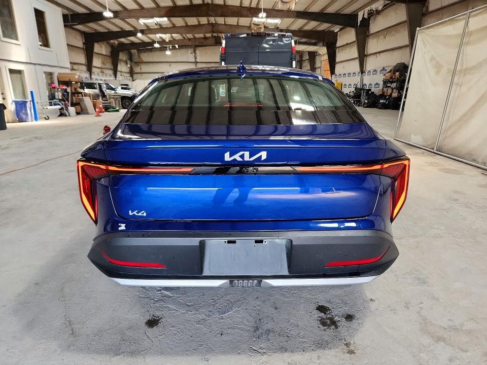 2026 KIA K4 LXS 6