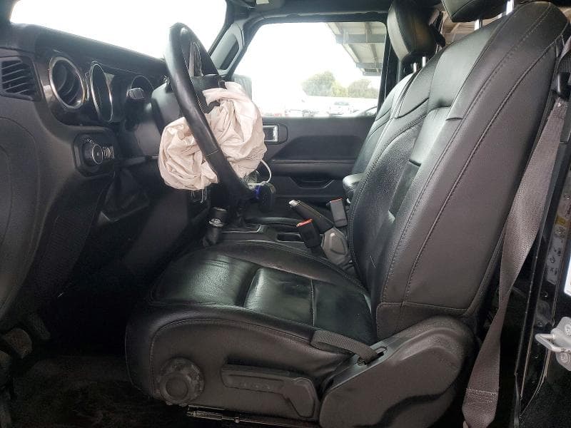 2019 JEEP WRANGLER UNLIMITED SAHARA 7