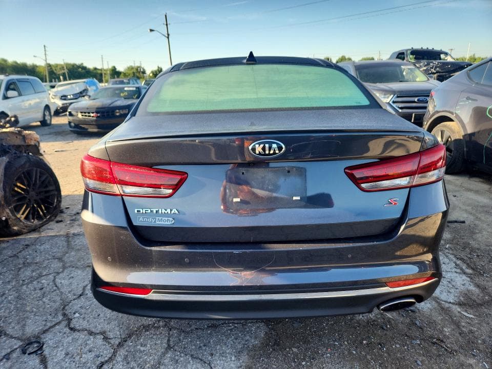 2018 KIA OPTIMA S 6