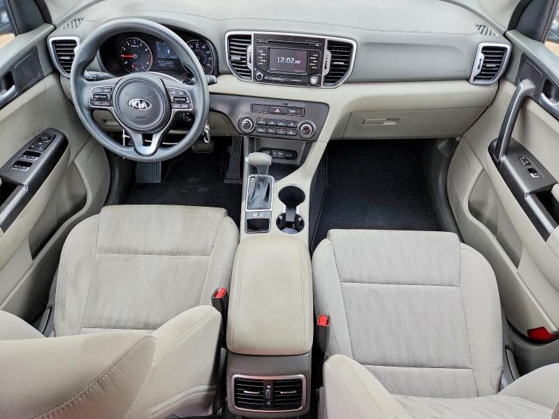 2019 KIA SPORTAGE LX 8