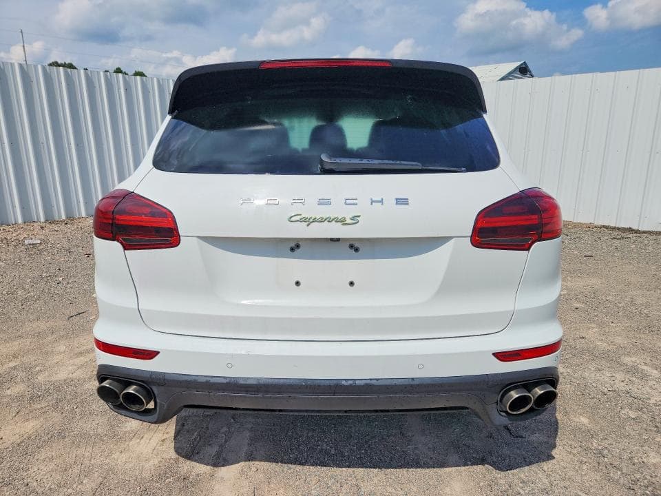 2017 PORSCHE CAYENNE SE HYBRID PLATINUM 6