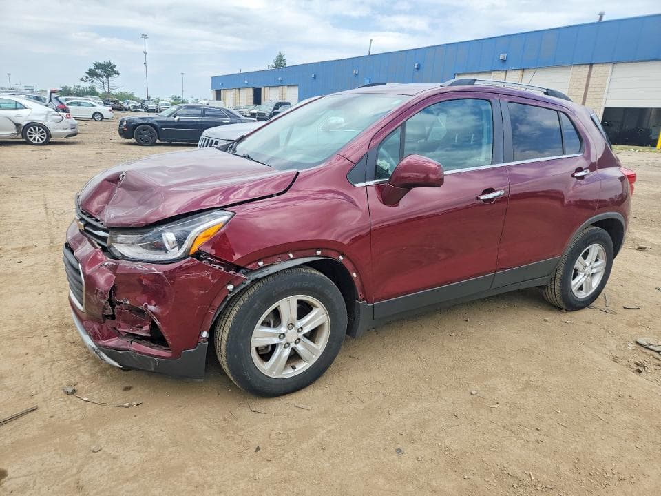 2017 CHEVROLET TRAX 1LT - 1