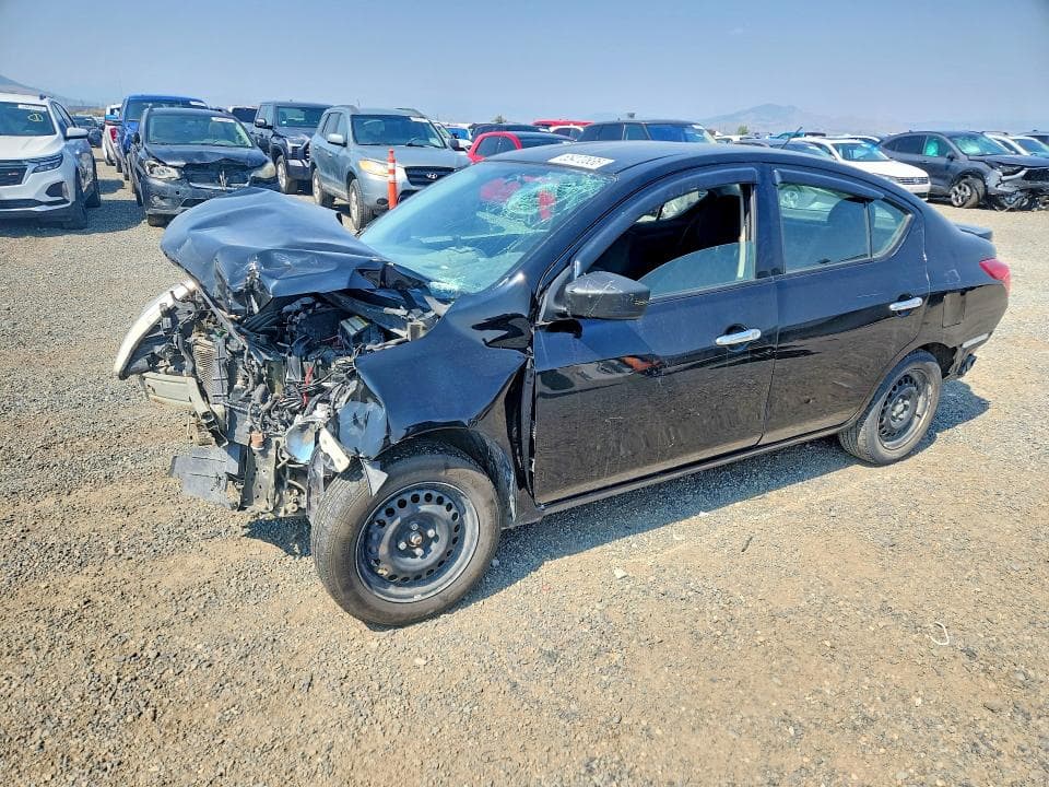 2019 NISSAN VERSA SV - 1