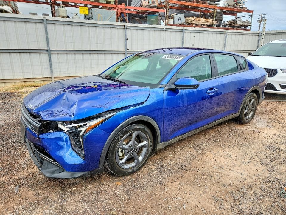 2025 KIA K4 LXS