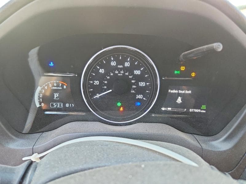 2021 HONDA HR-V EX 9