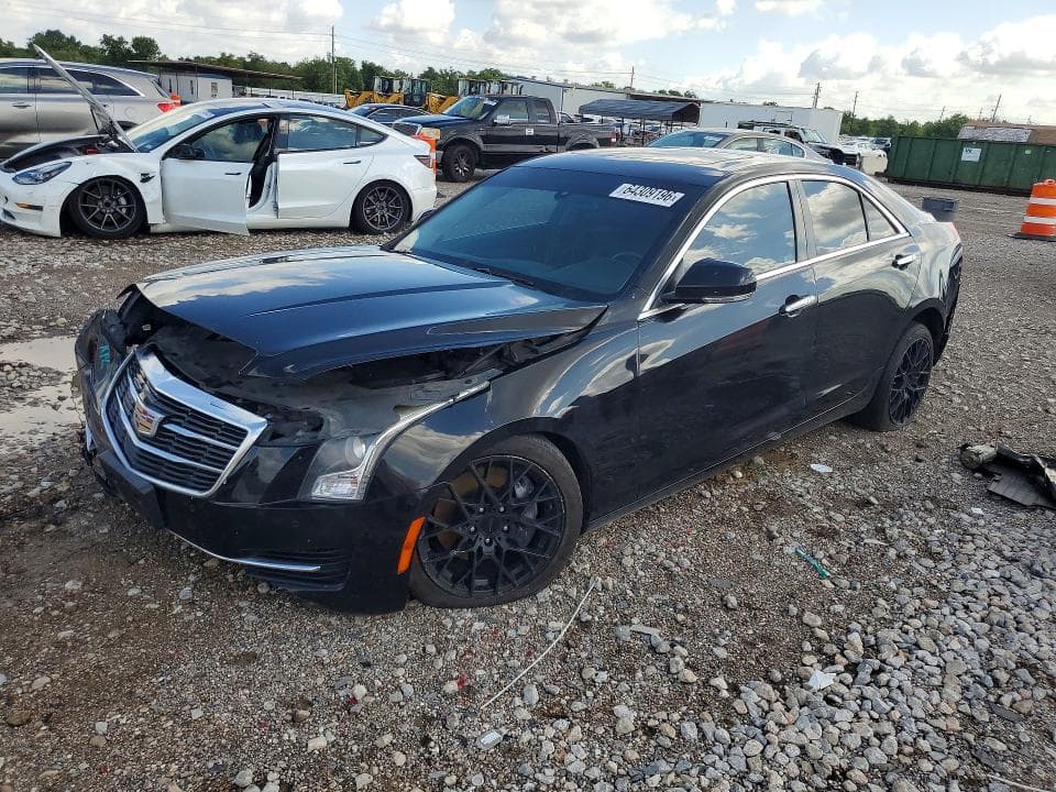 2018 CADILLAC ATS LUXURY