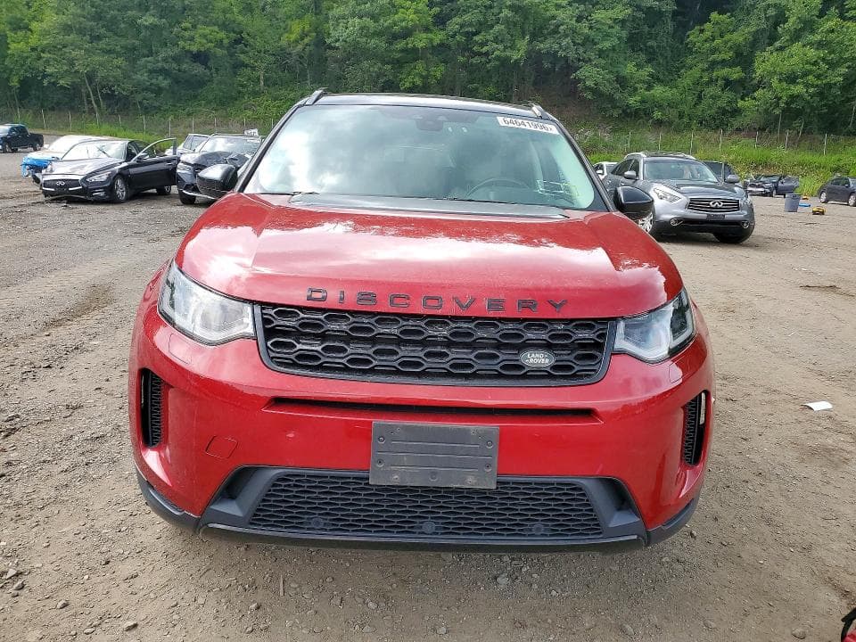 2020 LAND ROVER DISCOVERY SPORT S 5