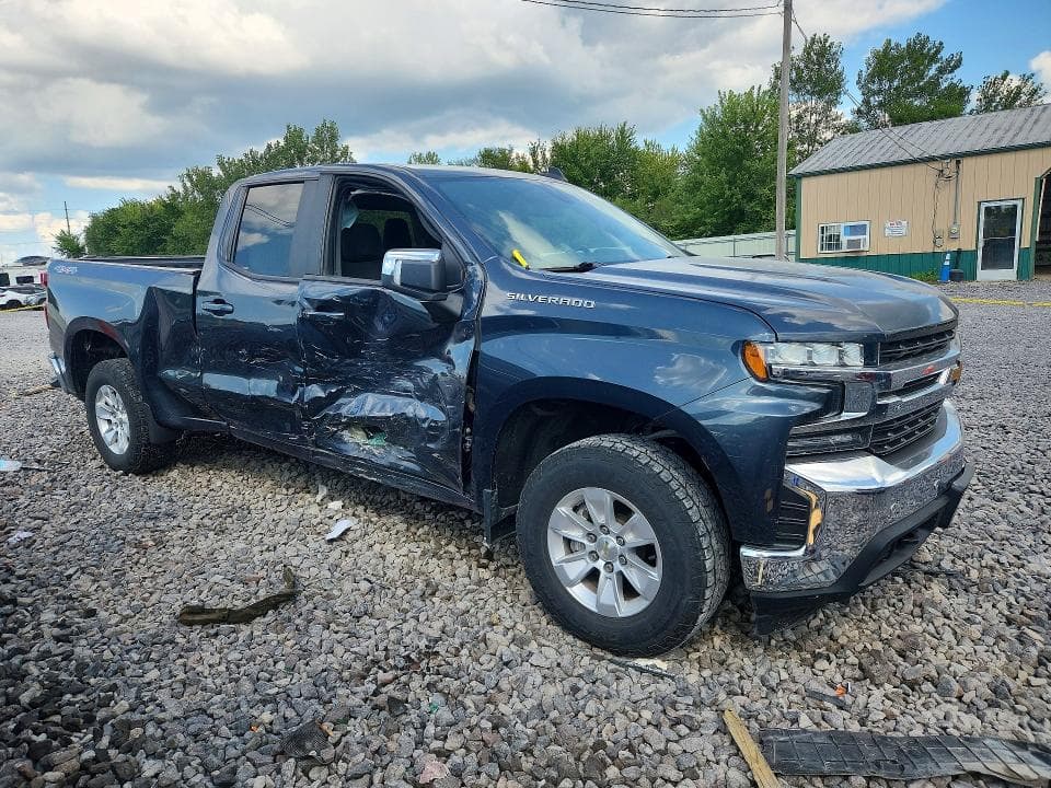 2021 CHEVROLET SILVERADO K1500 LT 4