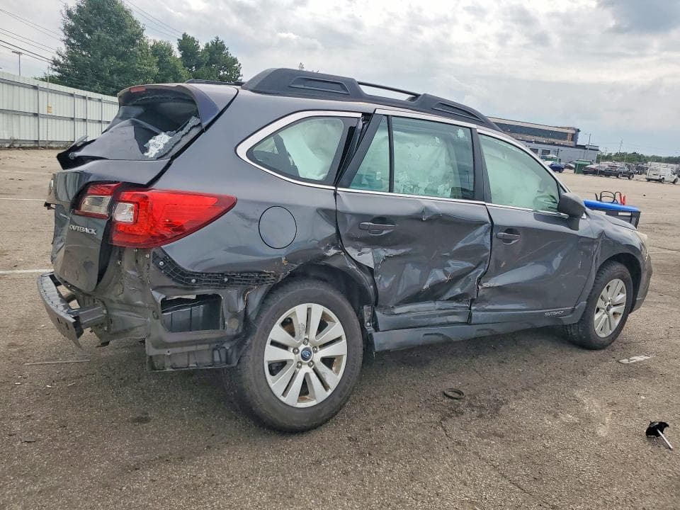 2018 SUBARU OUTBACK 2.5I 3
