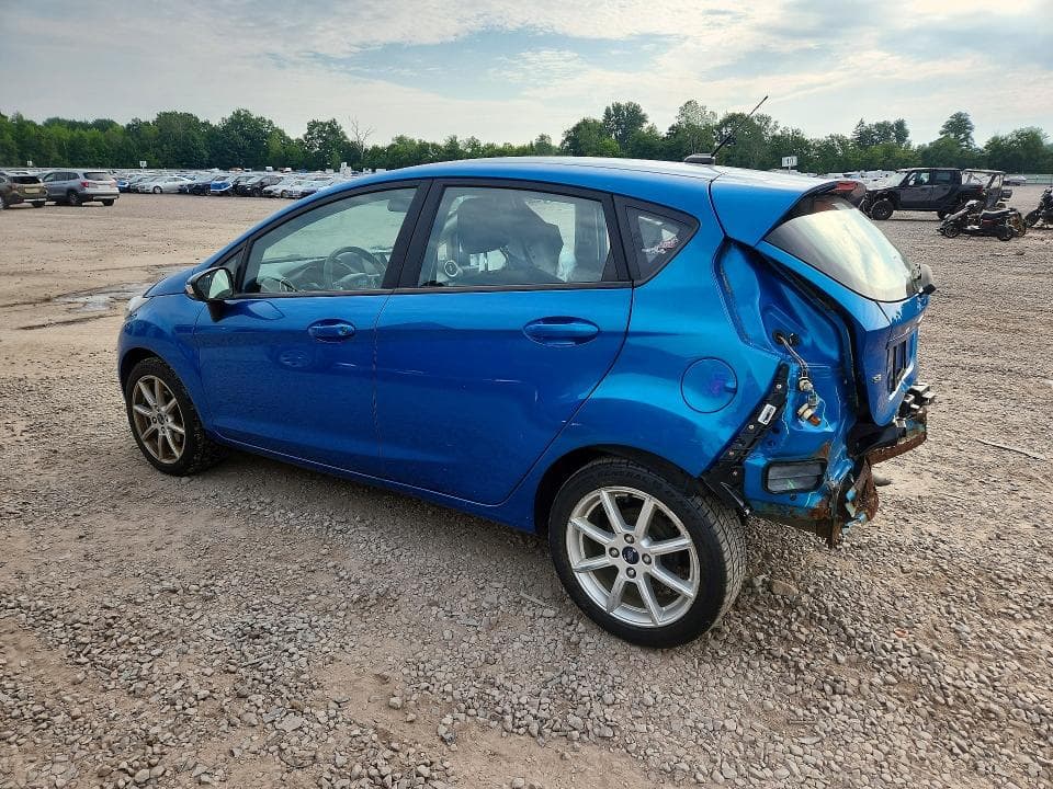 2017 FORD FIESTA SE 2