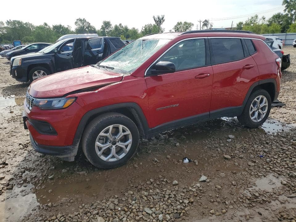 2025 JEEP COMPASS LATITUDE - 1