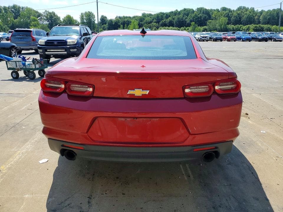 2021 CHEVROLET CAMARO LS 6