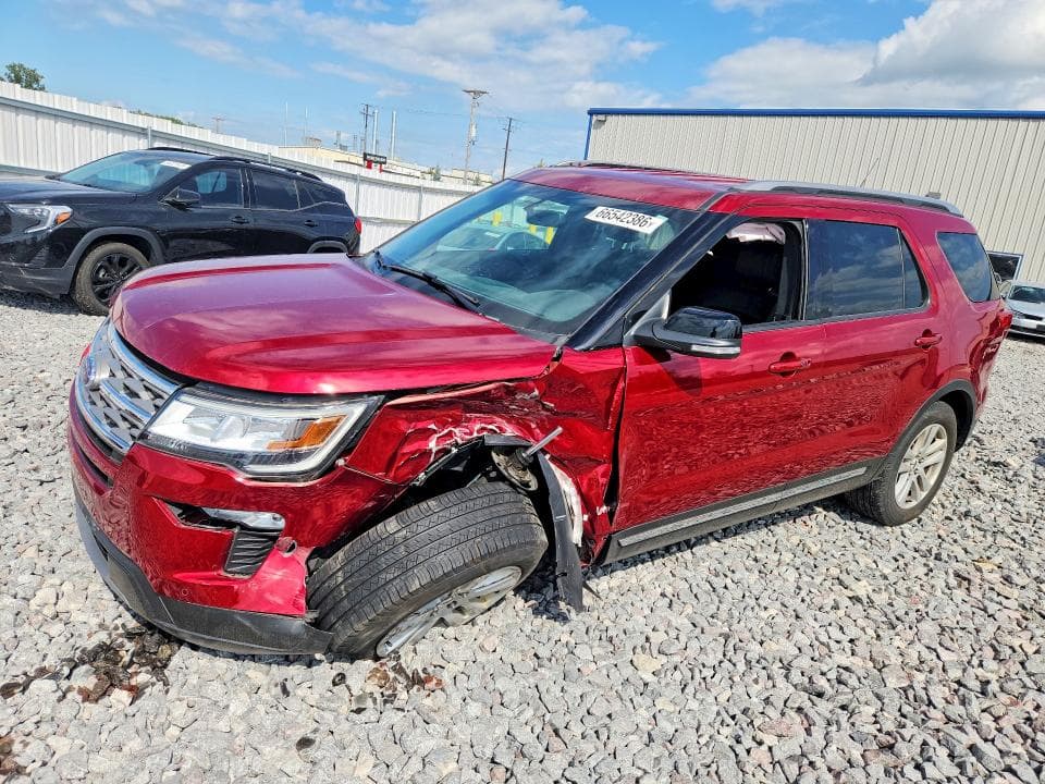 2018 FORD EXPLORER XLT - 1