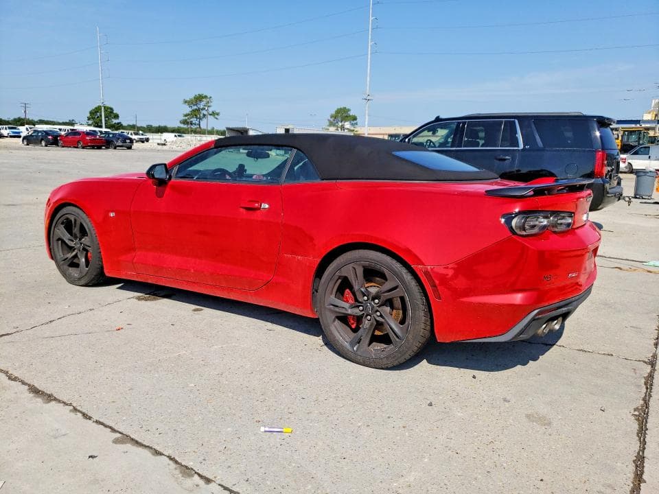 2020 CHEVROLET CAMARO LZ 2
