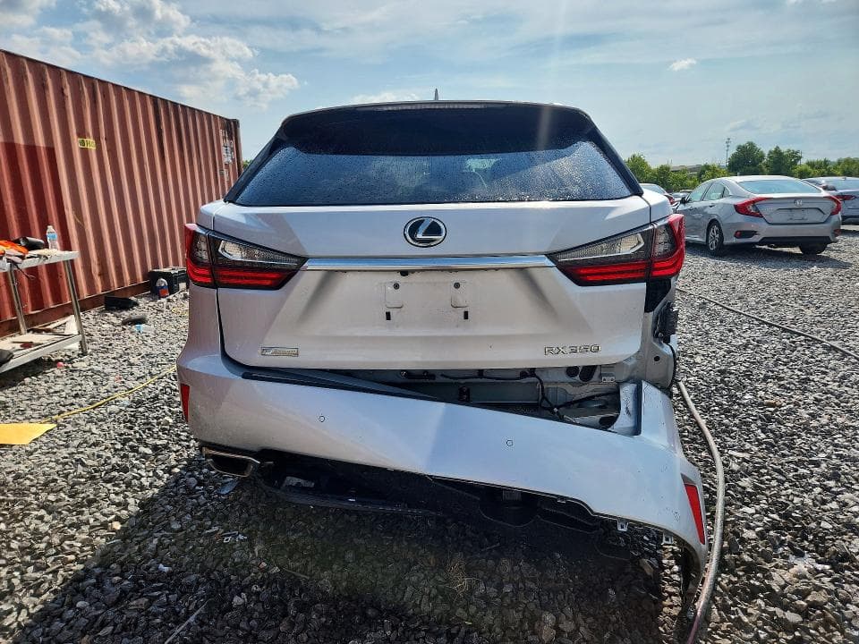 2017 LEXUS RX 350 F SPORT 6