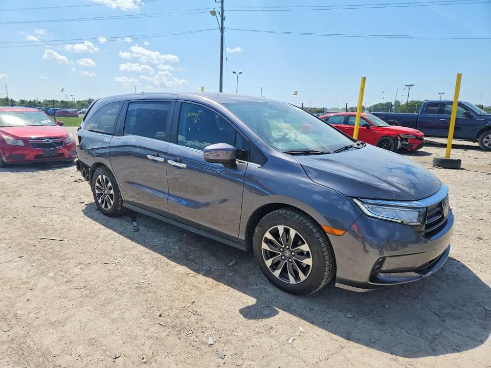 2024 HONDA ODYSSEY EXL 4