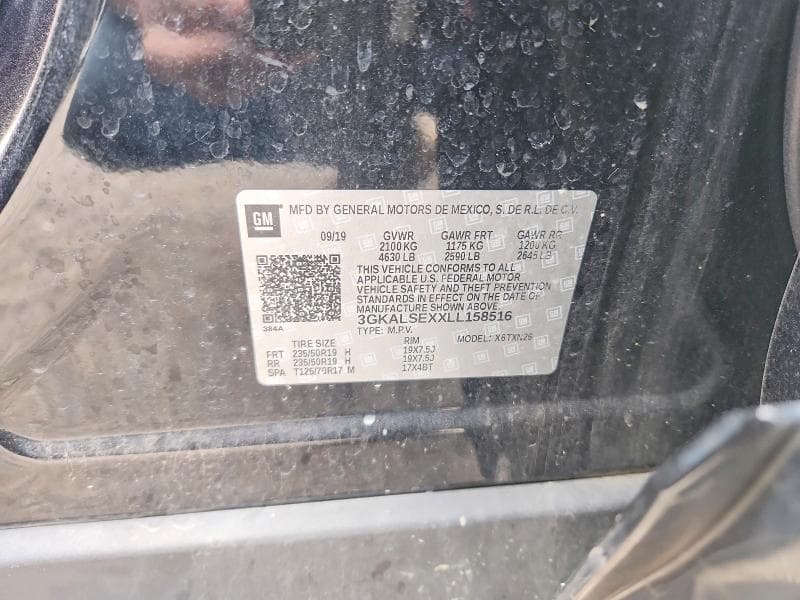2020 GMC TERRAIN DENALI 12