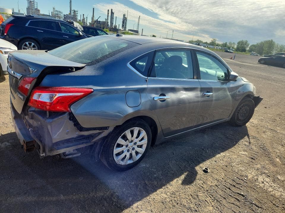 2018 NISSAN SENTRA S 3