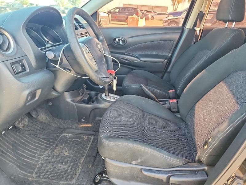 2017 NISSAN VERSA 1.6 SV 7