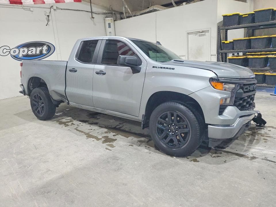 2025 CHEVROLET SILVERADO C1500 CUSTOM 4