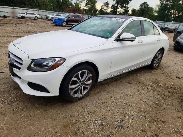 2017 MERCEDES-BENZ C 300 4MATIC - 1