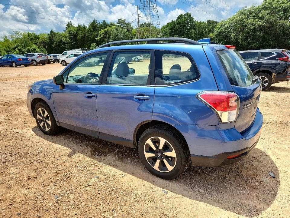 2017 SUBARU FORESTER 2.5I 2