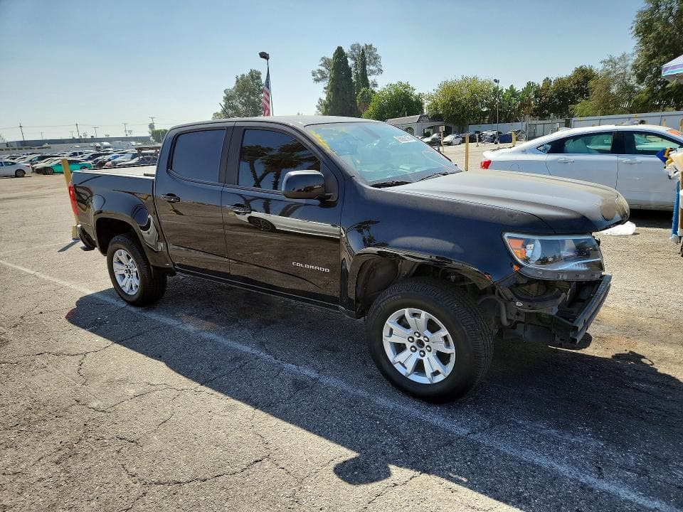 2021 CHEVROLET COLORADO LT 4