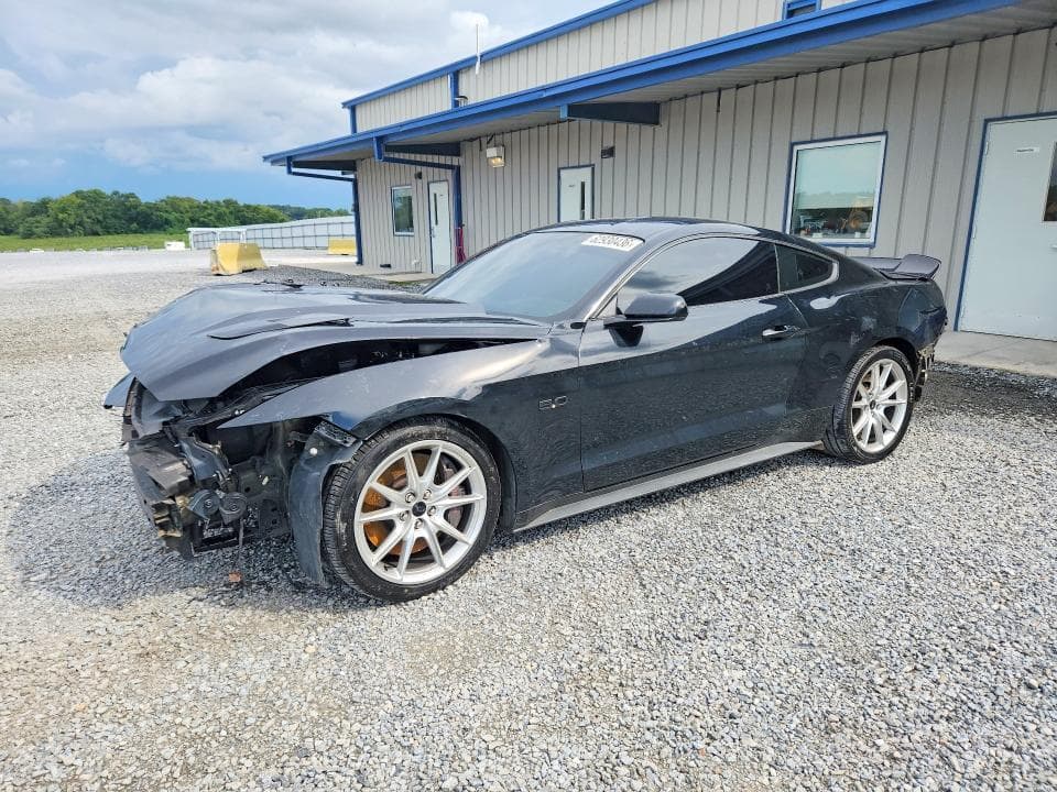 2017 FORD MUSTANG GT - 1