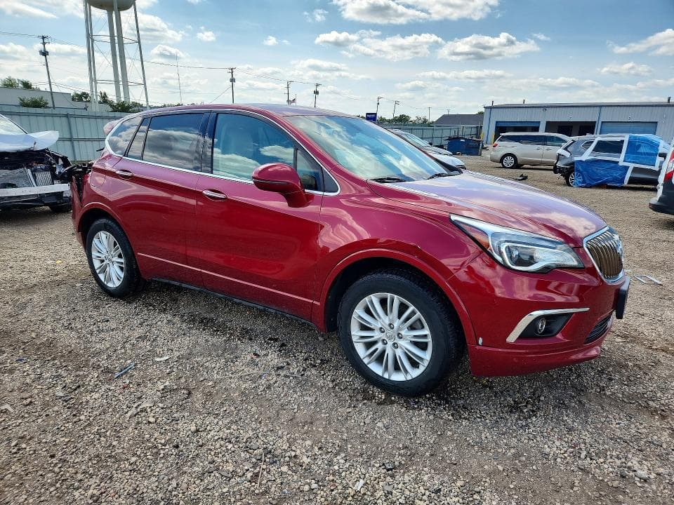 2017 BUICK ENVISION PREFERRED 4