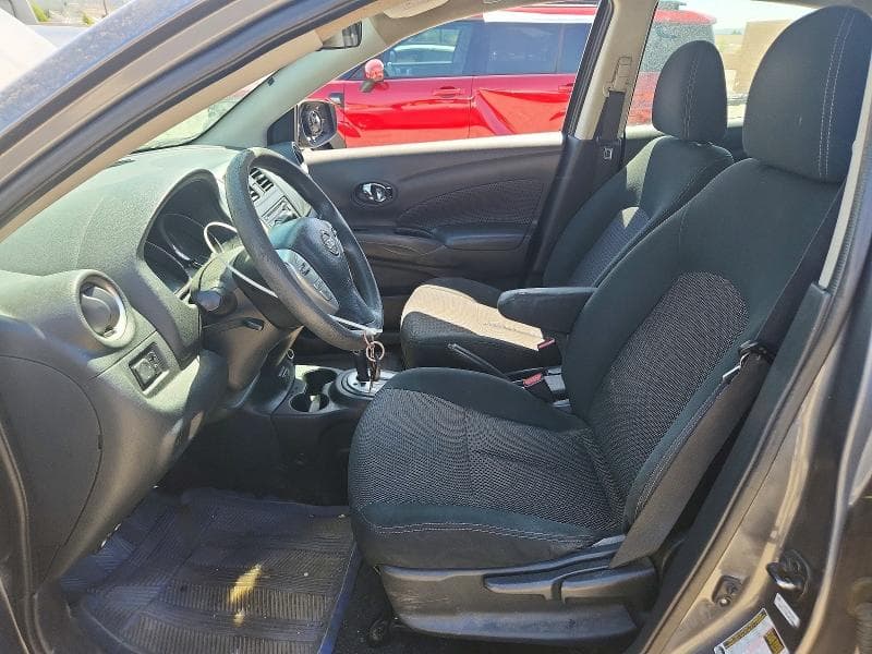 2018 NISSAN VERSA SV 7