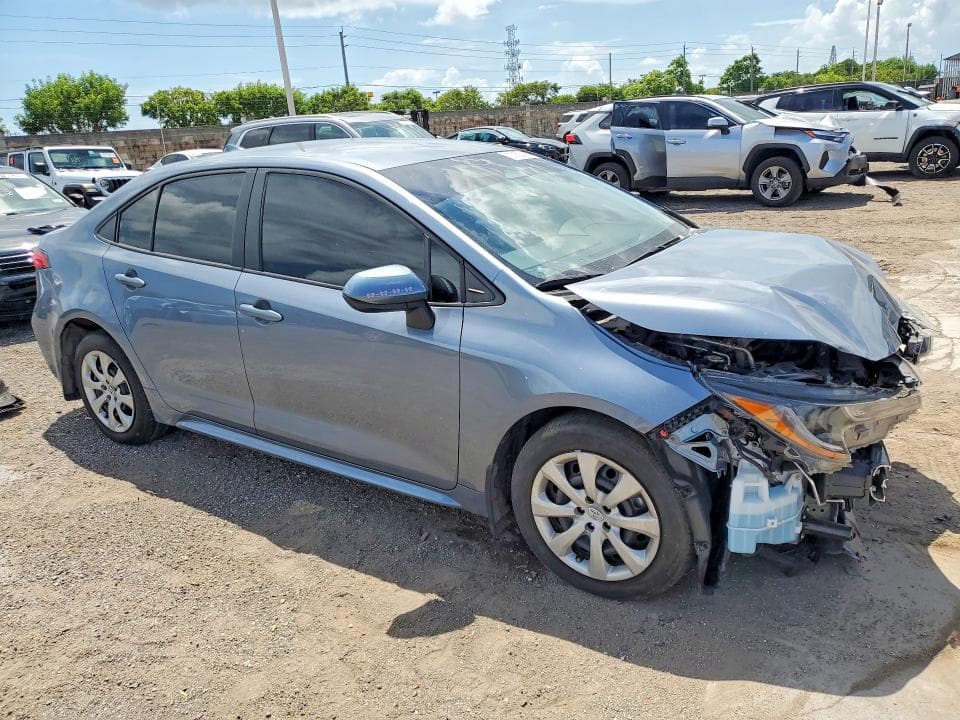 2025 TOYOTA COROLLA LE 4