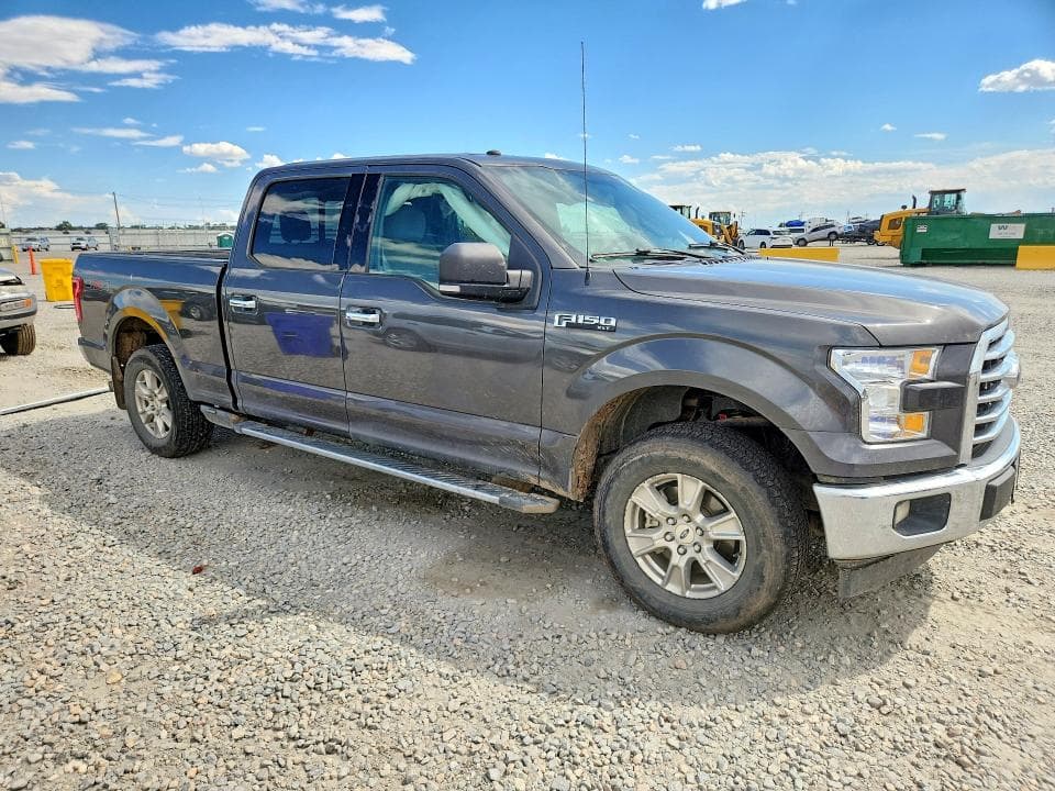 2017 FORD F150 SUPERCREW 4