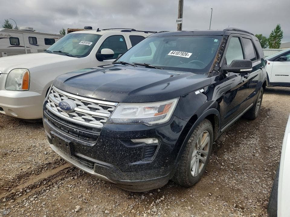 2019 FORD EXPLORER XLT - 1