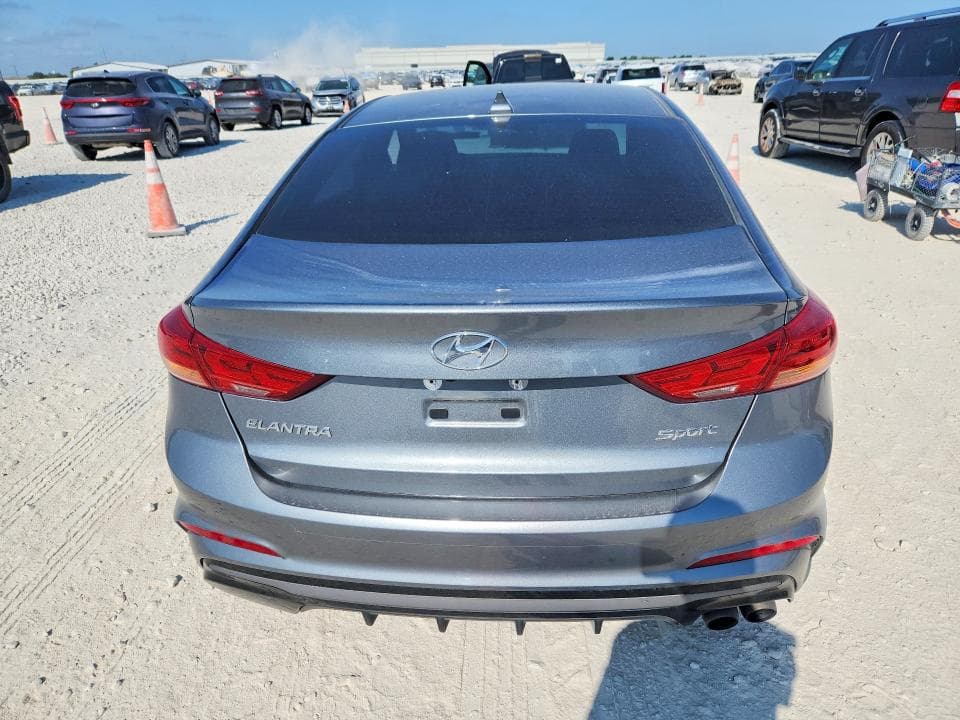 2018 HYUNDAI ELANTRA SPORT 6