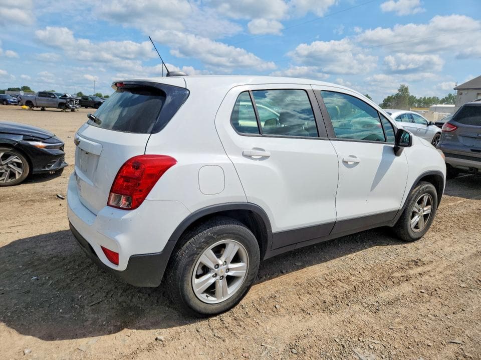 2018 CHEVROLET TRAX LS 3