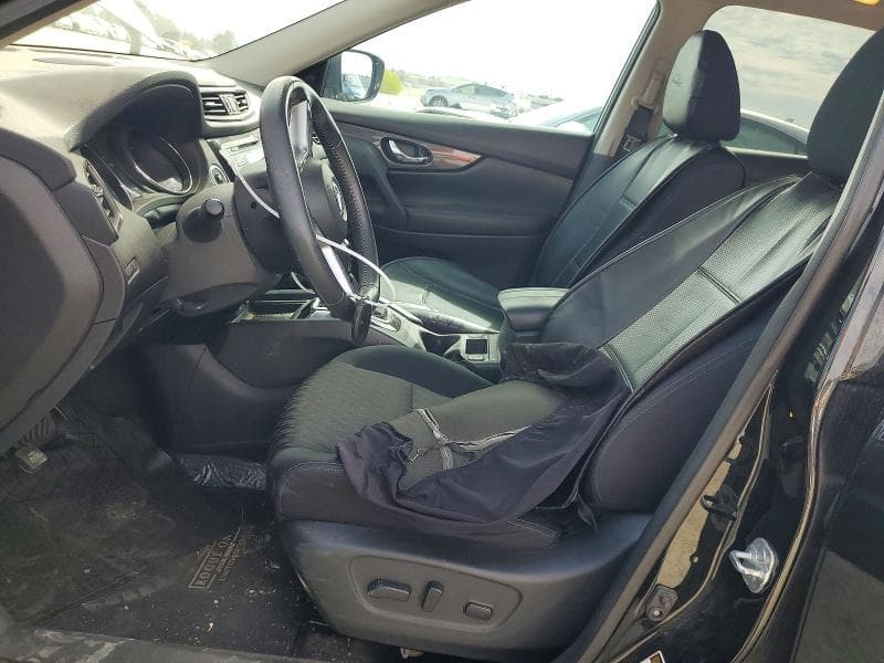 2017 NISSAN ROGUE SV 7